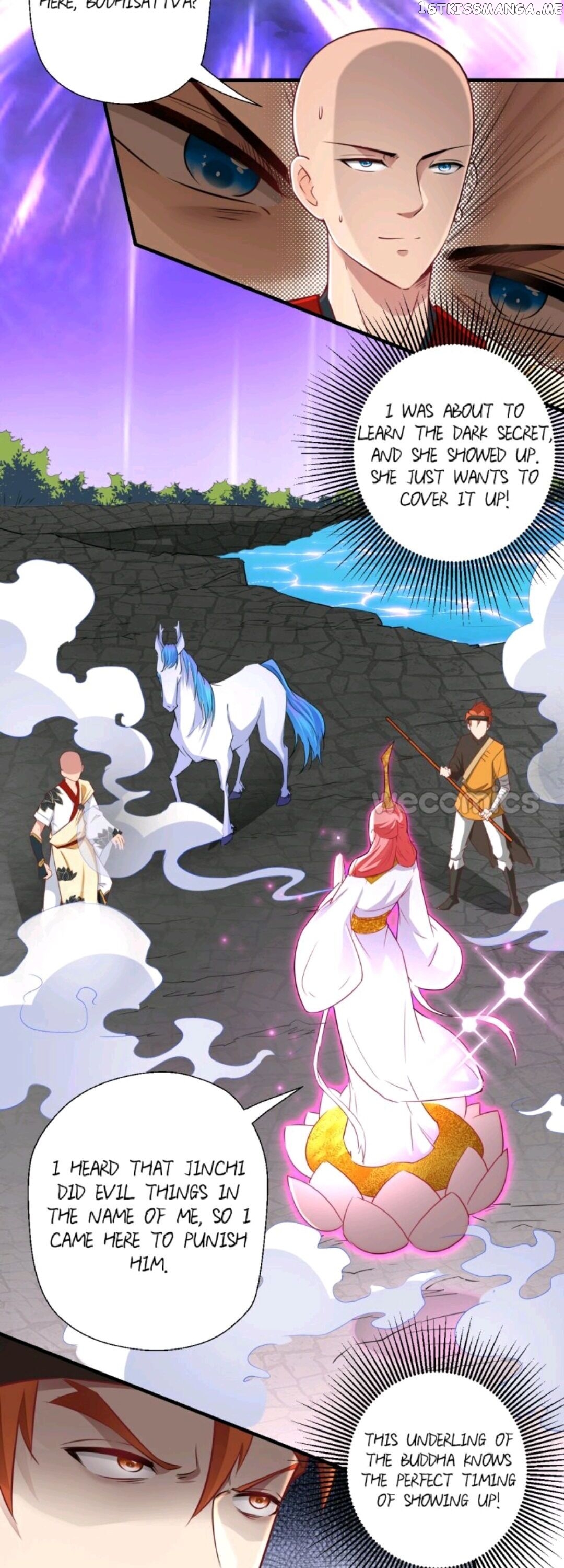 The Strongest Tang XuanZang chapter 17 - page 4