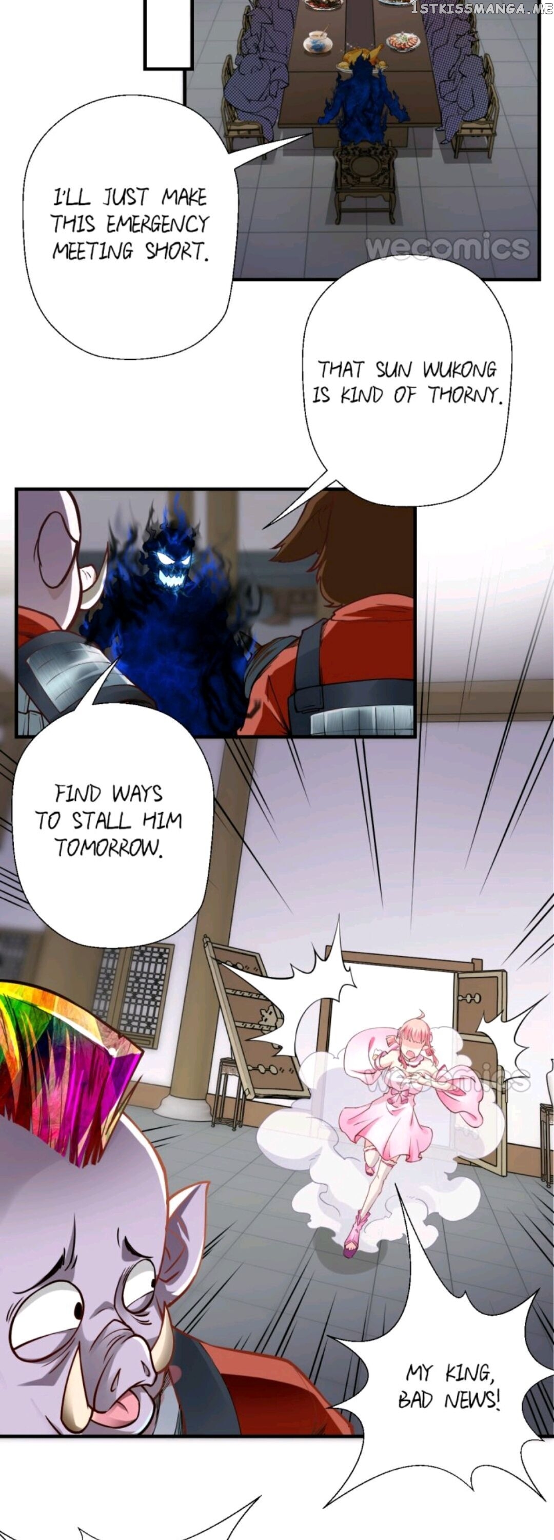 The Strongest Tang XuanZang chapter 19 - page 17