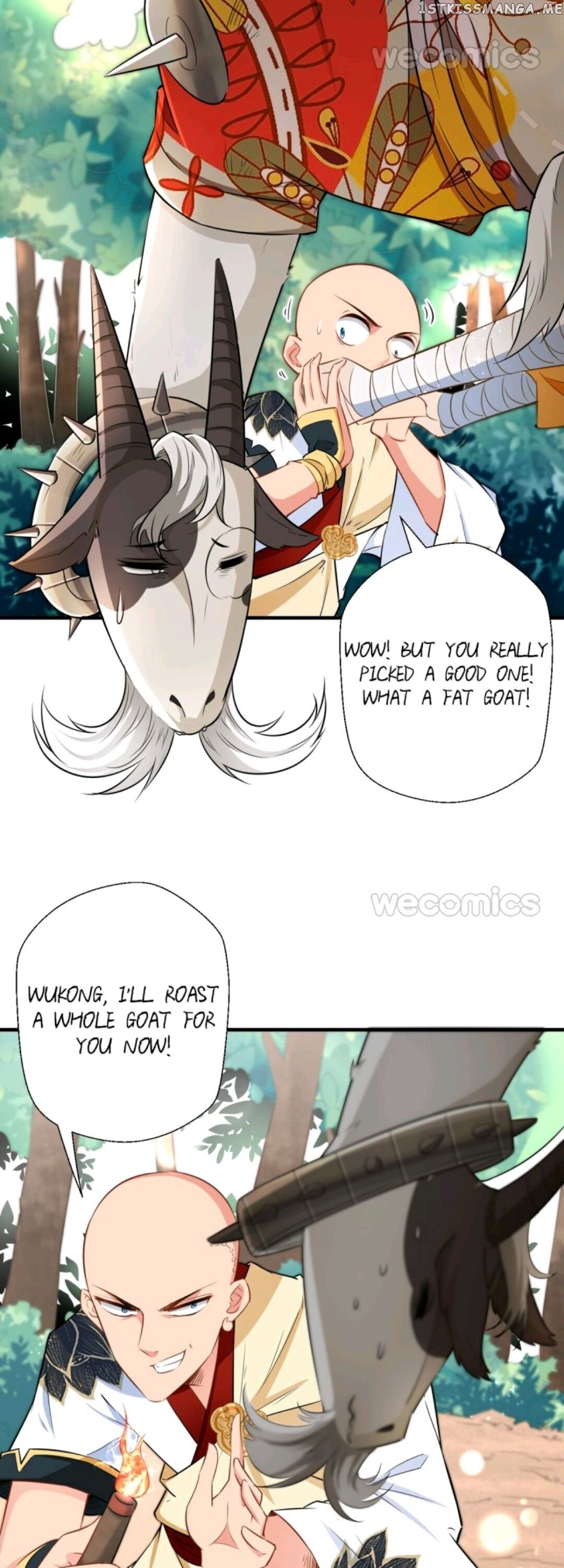 The Strongest Tang XuanZang chapter 19 - page 8