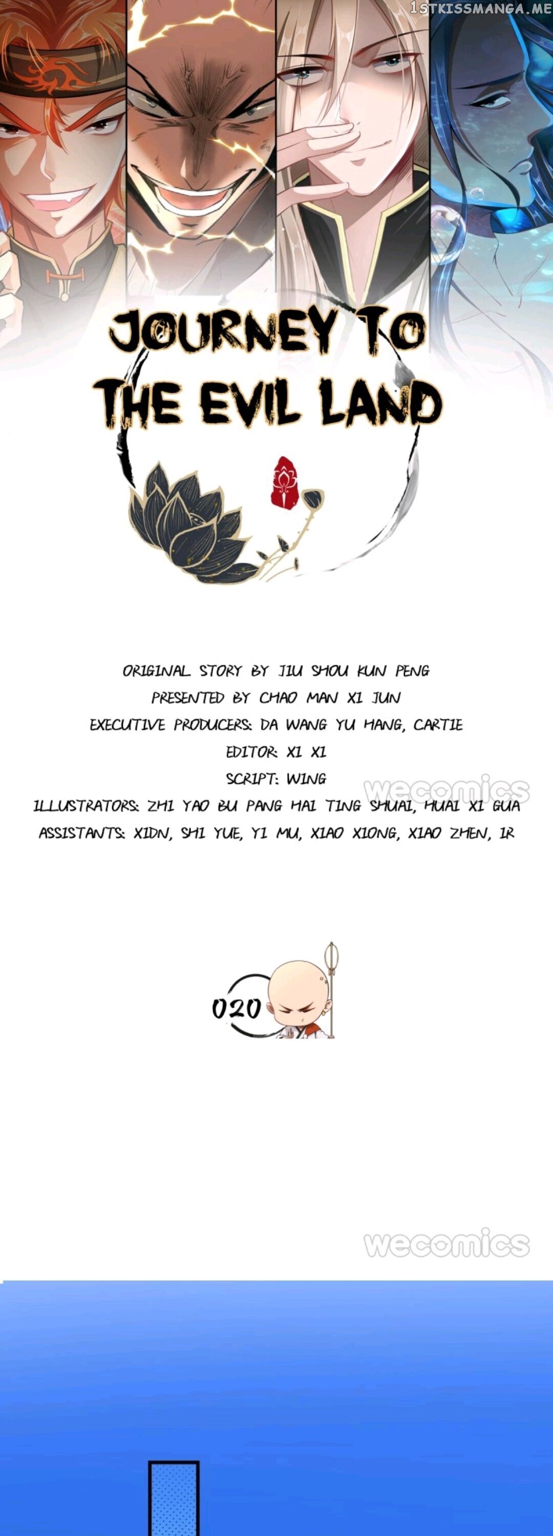 The Strongest Tang XuanZang chapter 20 - page 1