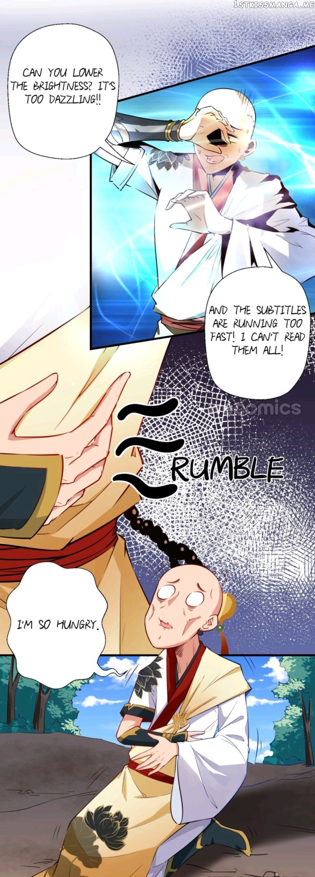 The Strongest Tang XuanZang chapter 20 - page 11
