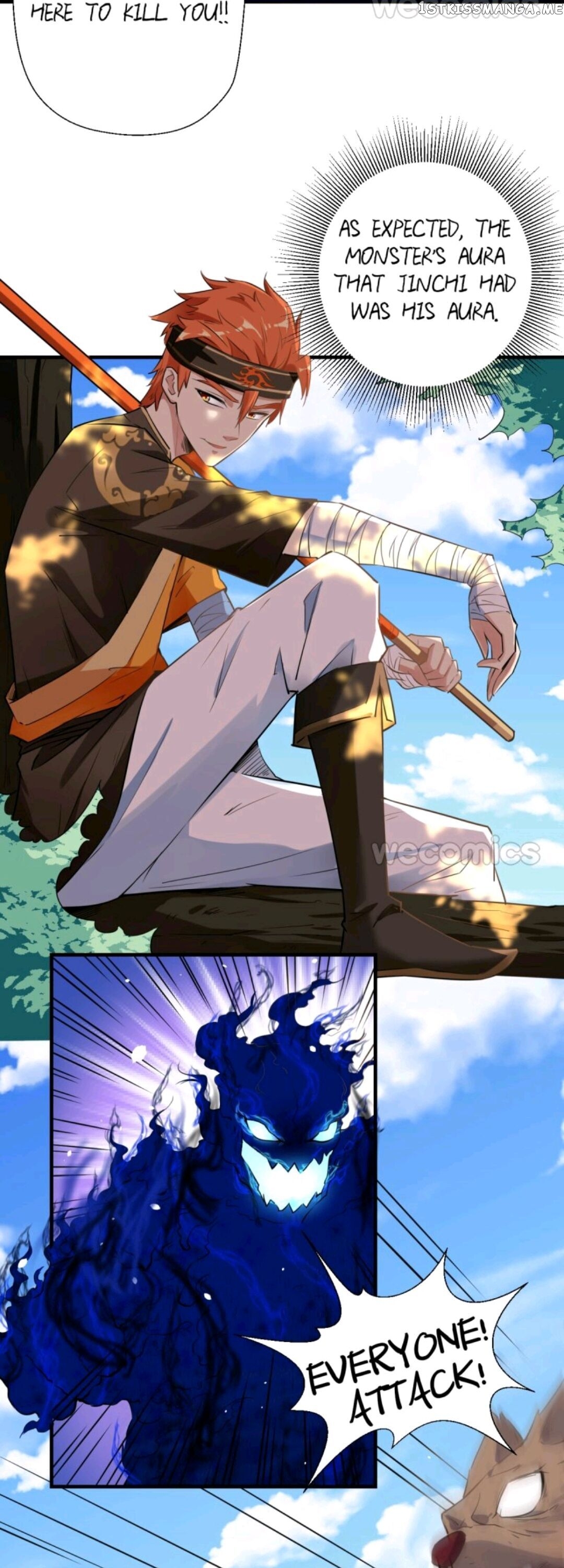 The Strongest Tang XuanZang chapter 20 - page 15