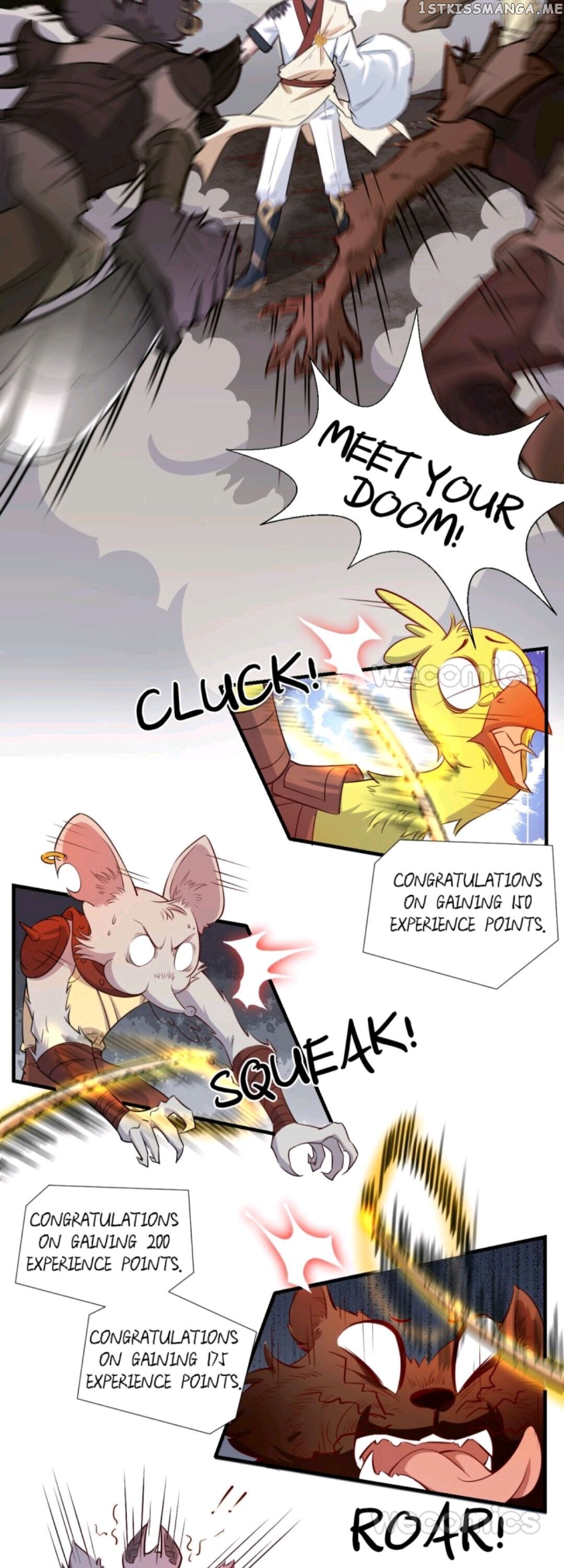 The Strongest Tang XuanZang chapter 20 - page 3