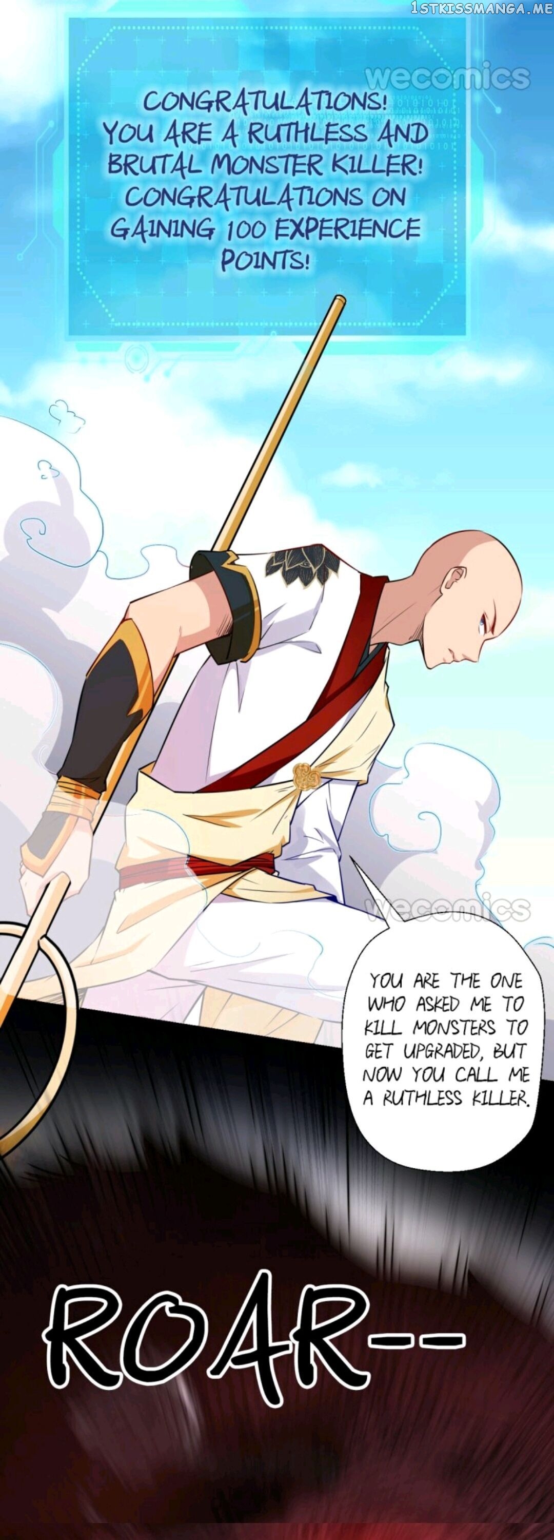 The Strongest Tang XuanZang chapter 20 - page 5