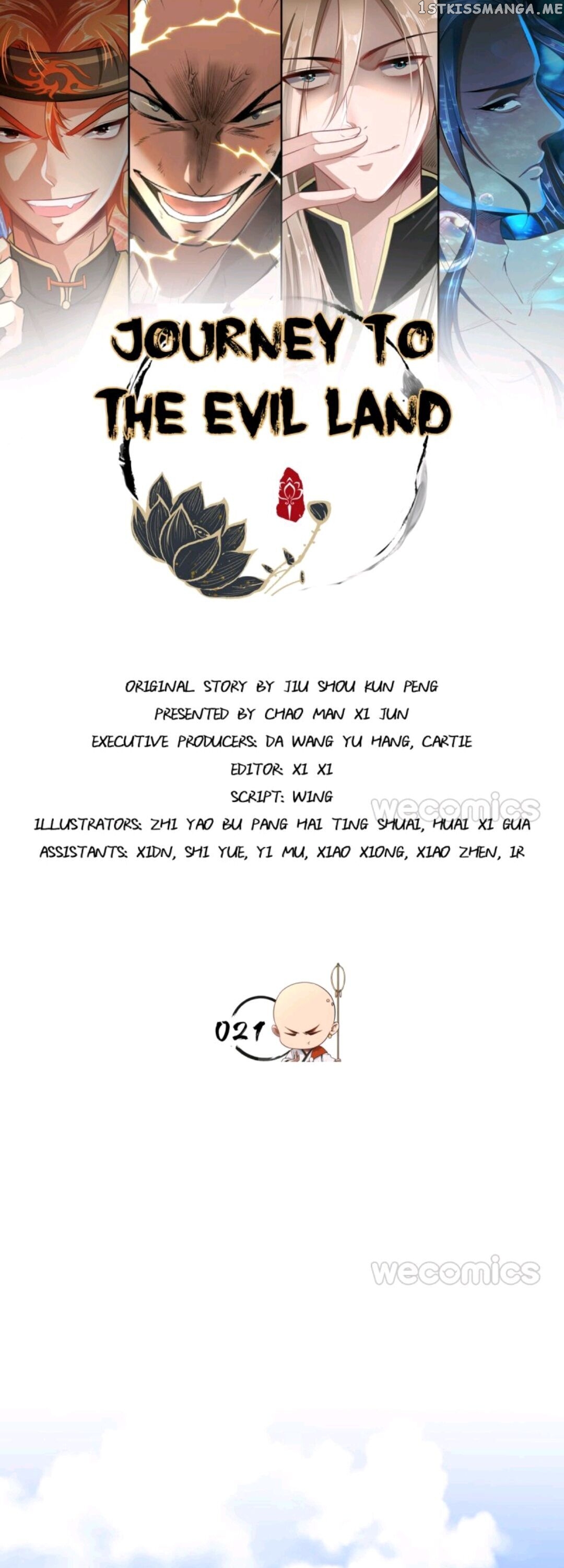 The Strongest Tang XuanZang chapter 21 - page 1