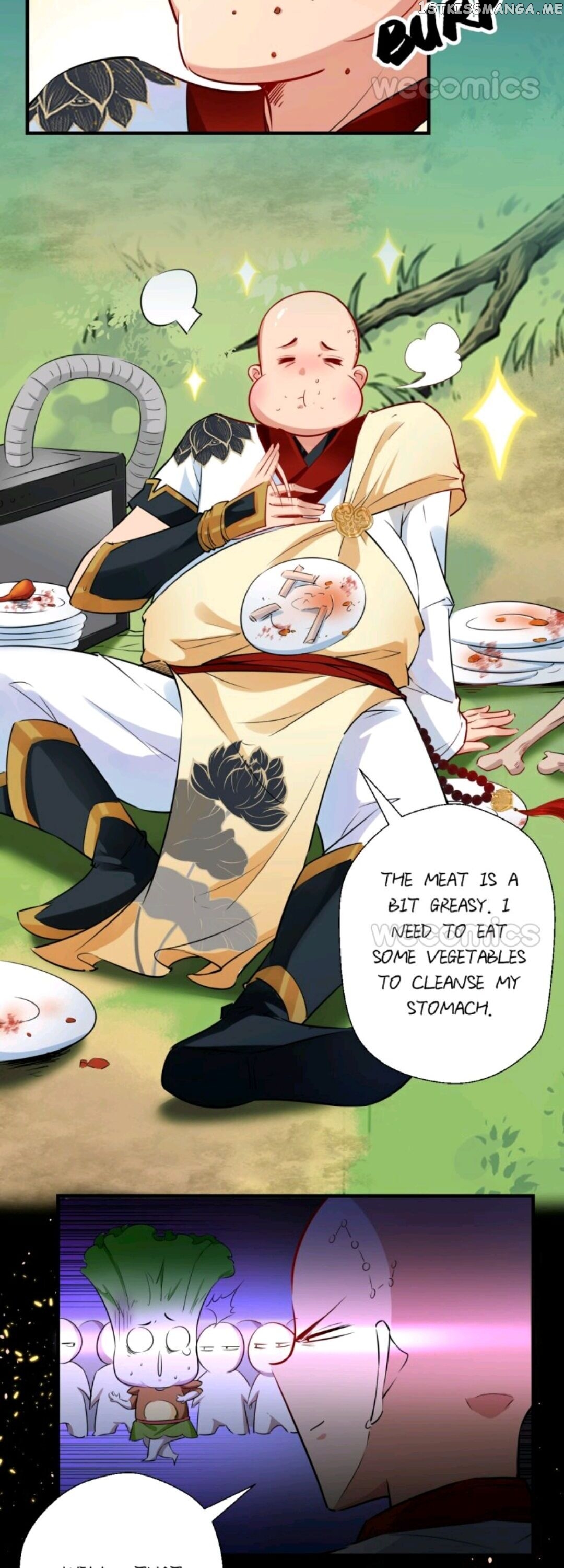The Strongest Tang XuanZang chapter 21 - page 14
