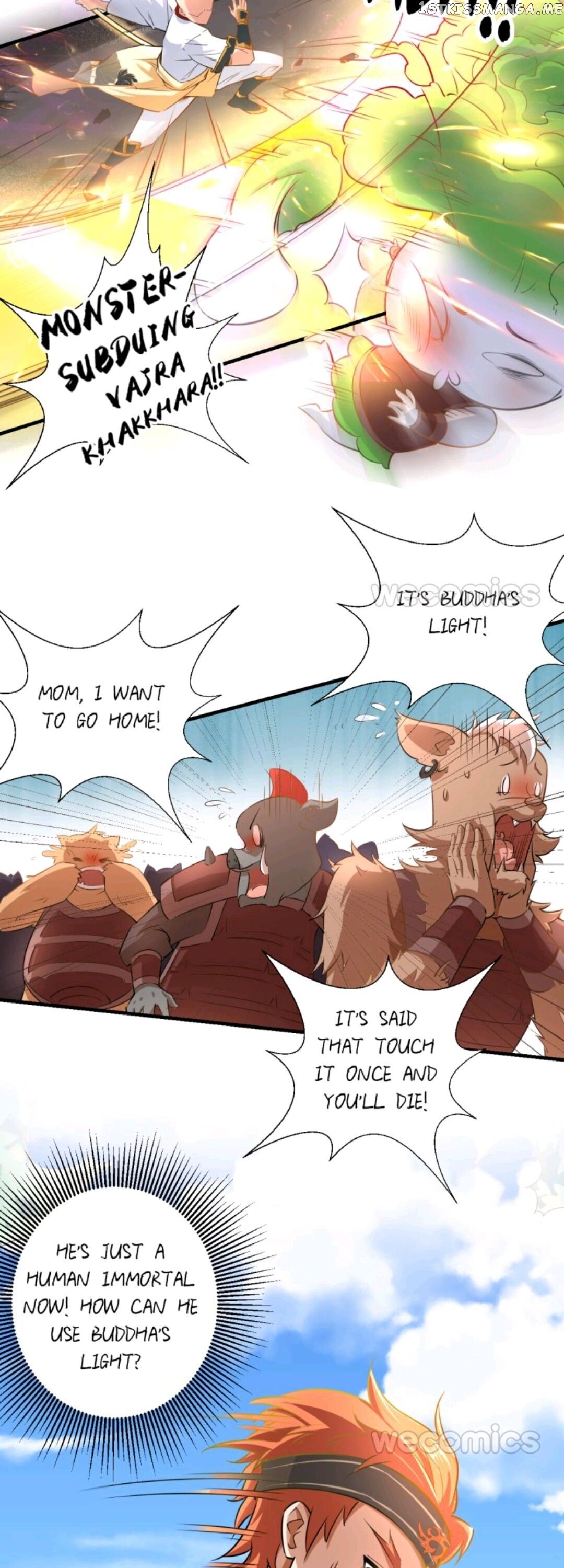 The Strongest Tang XuanZang chapter 21 - page 16