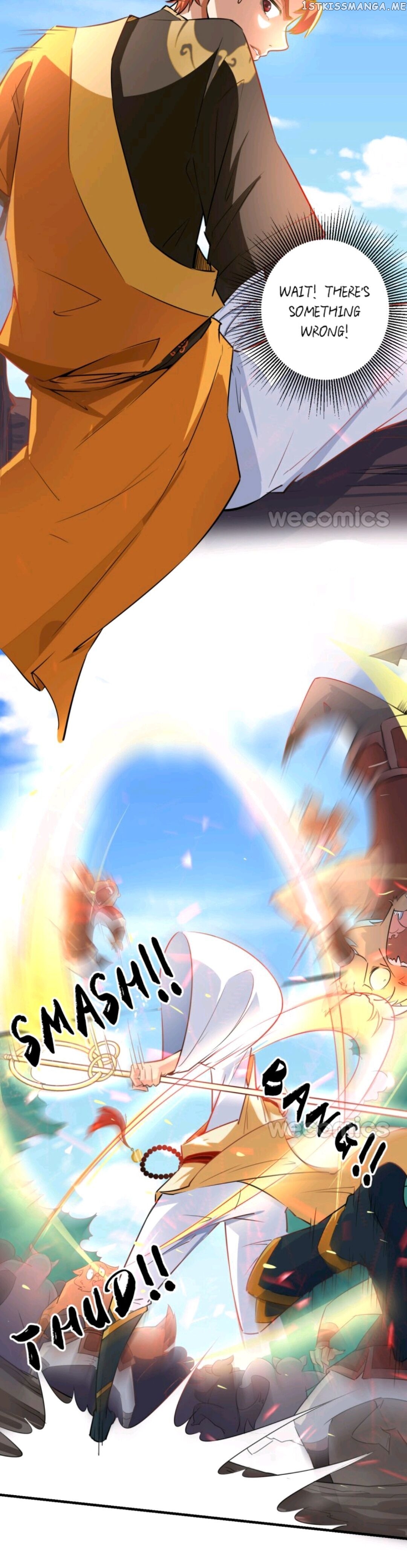 The Strongest Tang XuanZang chapter 21 - page 17