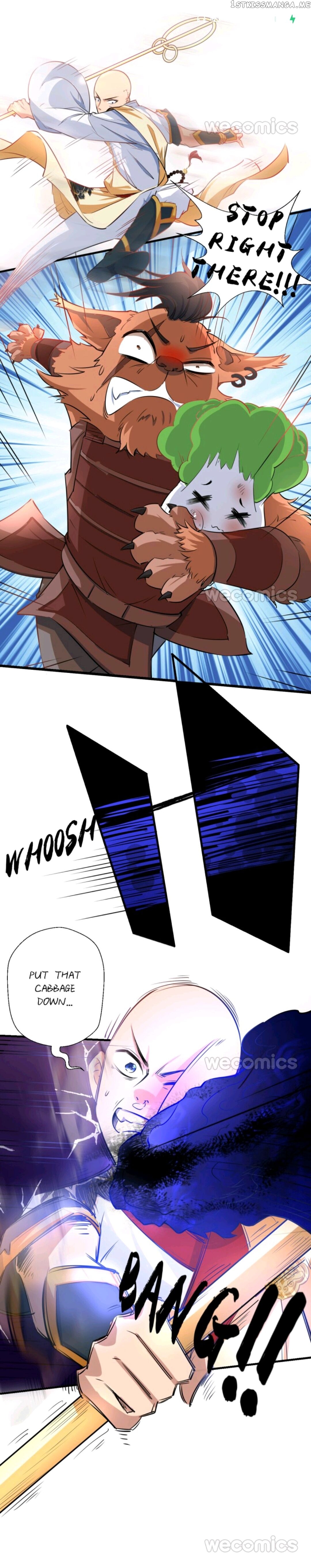 The Strongest Tang XuanZang chapter 21 - page 18