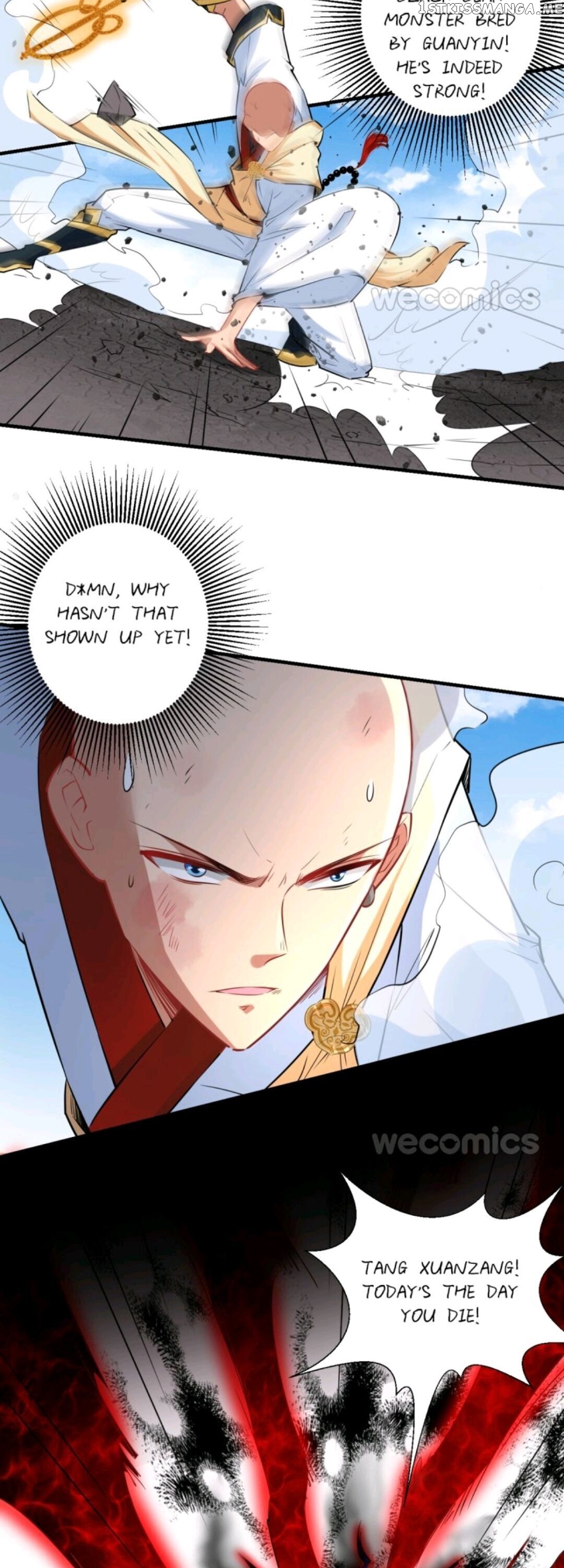 The Strongest Tang XuanZang chapter 22 - page 13