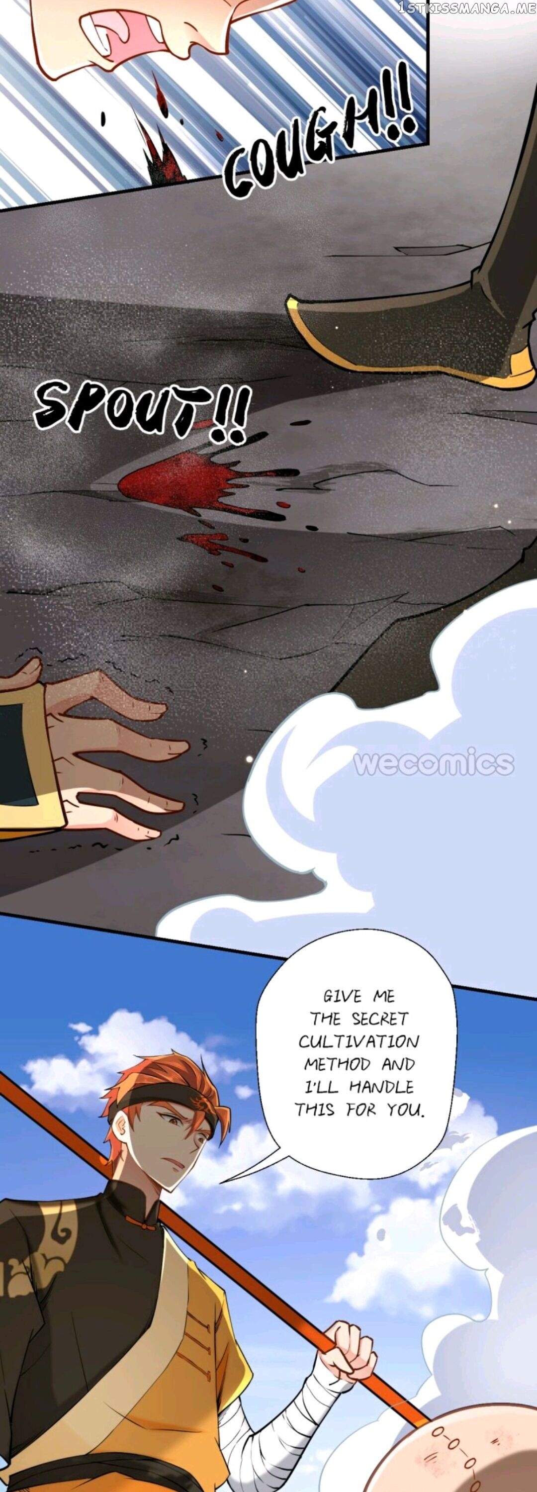 The Strongest Tang XuanZang chapter 22 - page 4