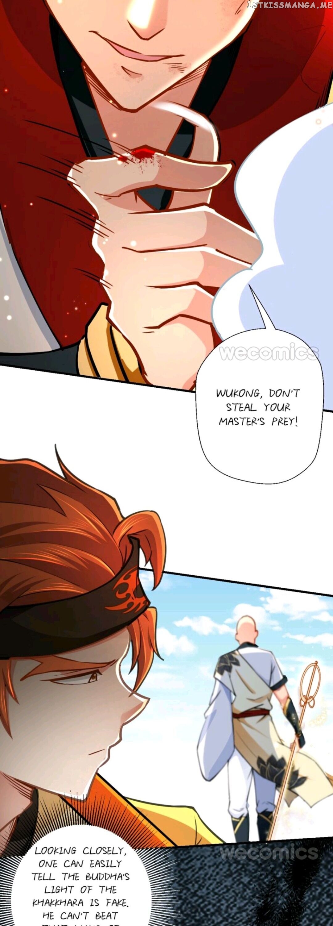The Strongest Tang XuanZang chapter 22 - page 6