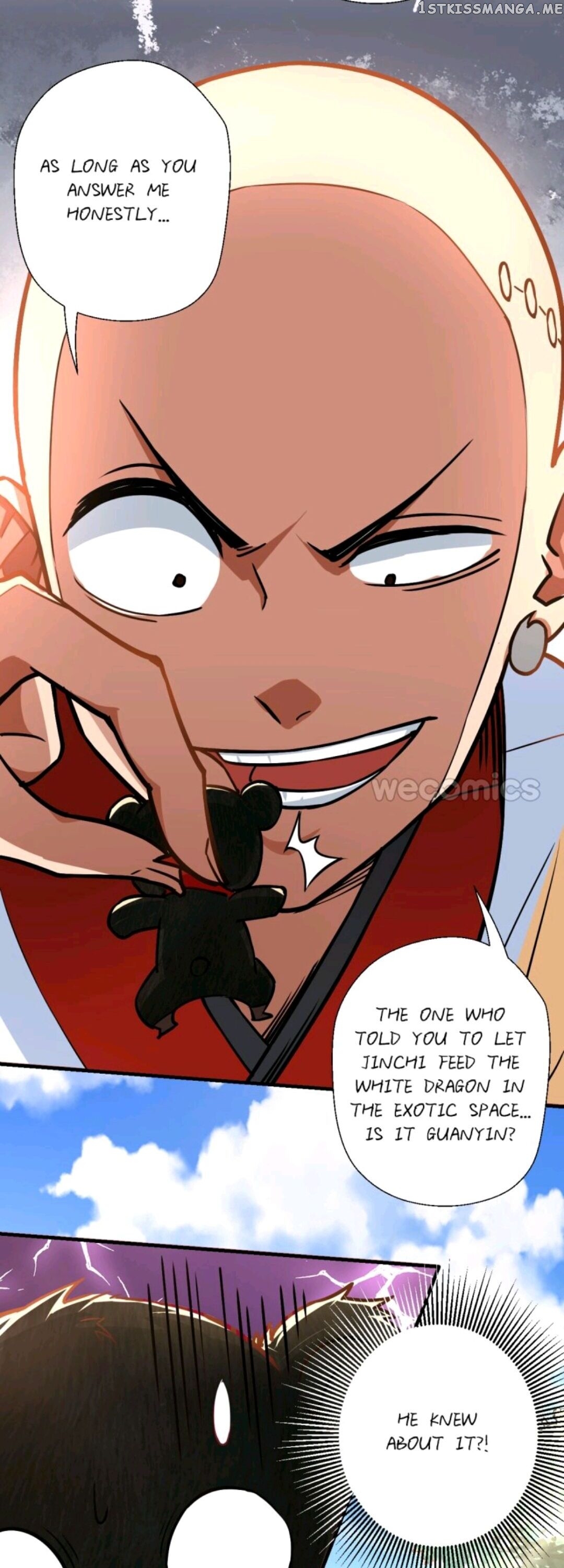 The Strongest Tang XuanZang chapter 23 - page 10