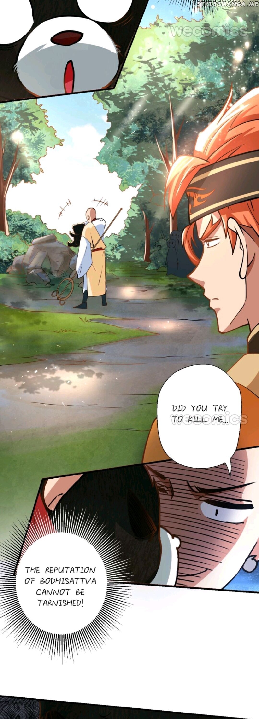 The Strongest Tang XuanZang chapter 23 - page 11