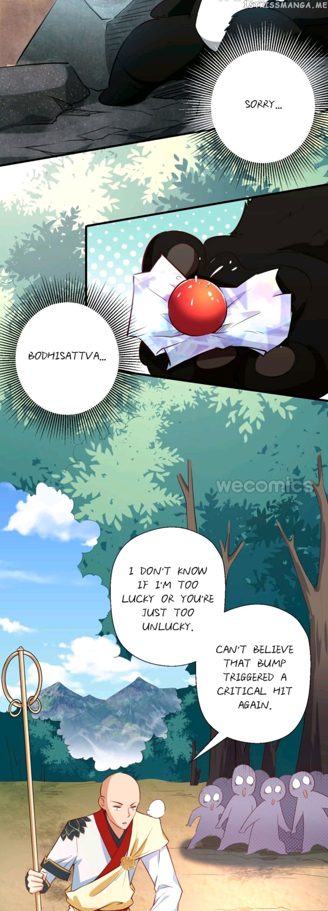 The Strongest Tang XuanZang chapter 23 - page 18