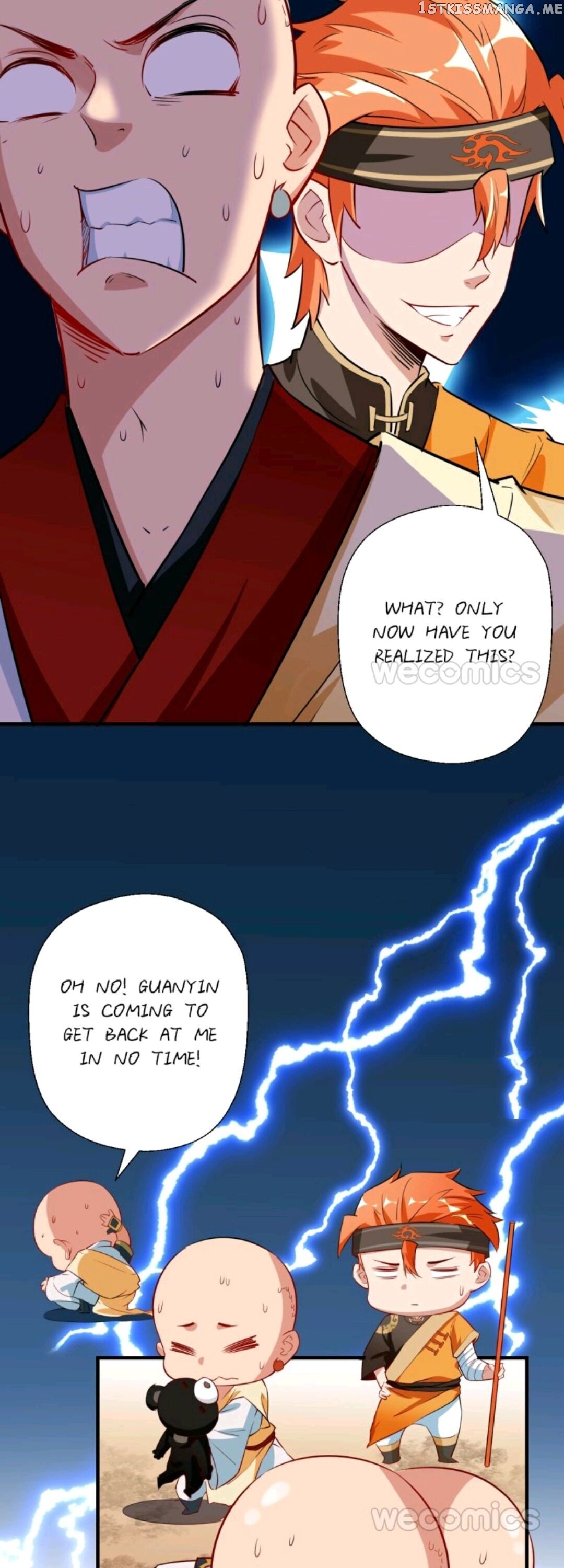 The Strongest Tang XuanZang chapter 23 - page 21