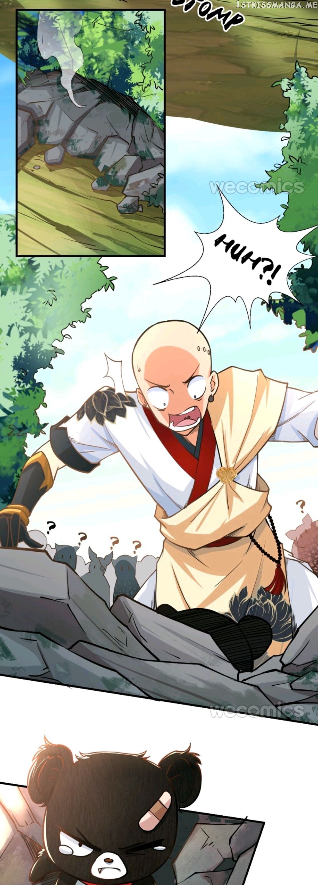 The Strongest Tang XuanZang chapter 23 - page 7
