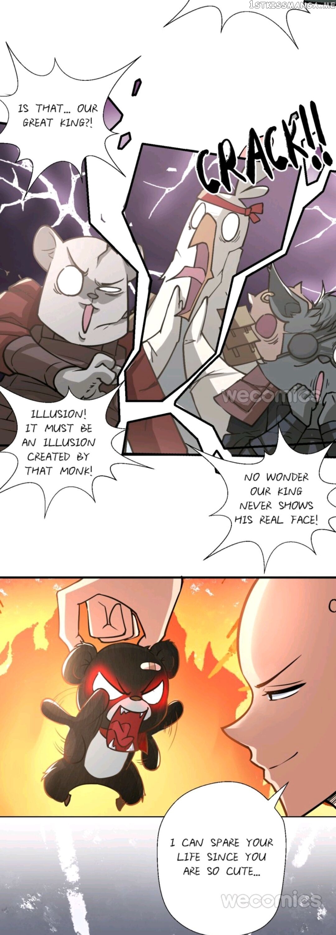 The Strongest Tang XuanZang chapter 23 - page 9