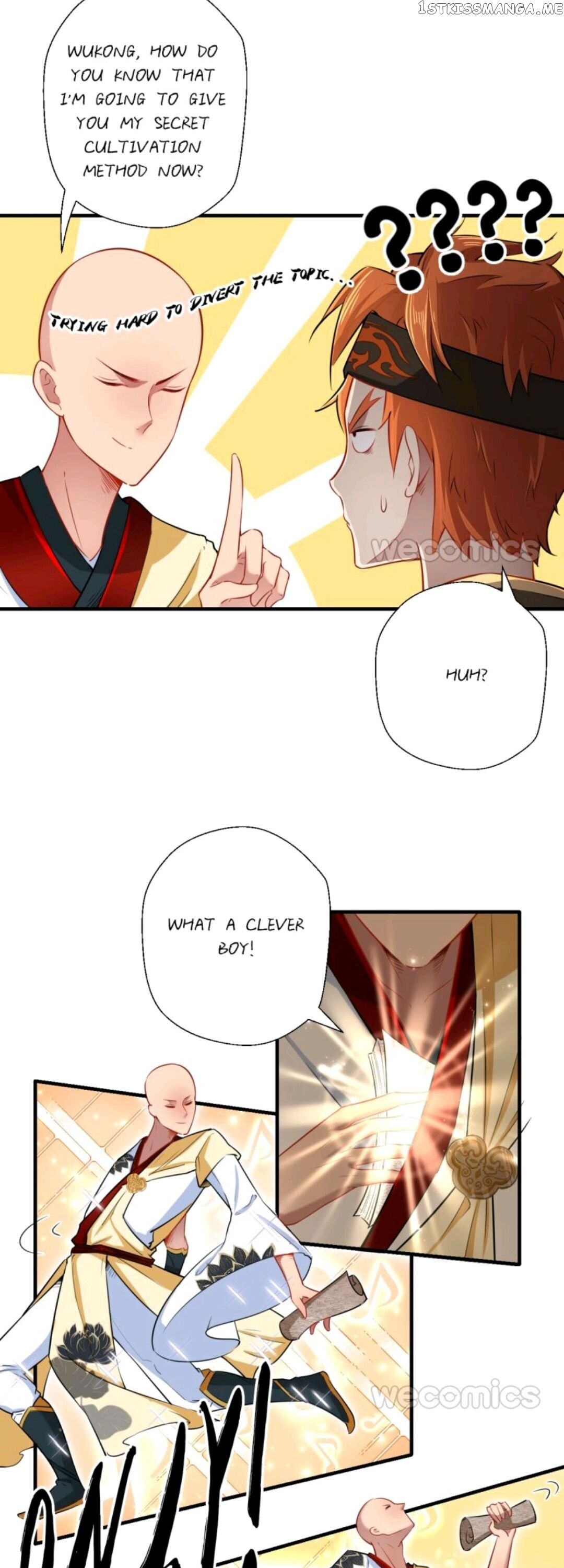 The Strongest Tang XuanZang chapter 24 - page 10