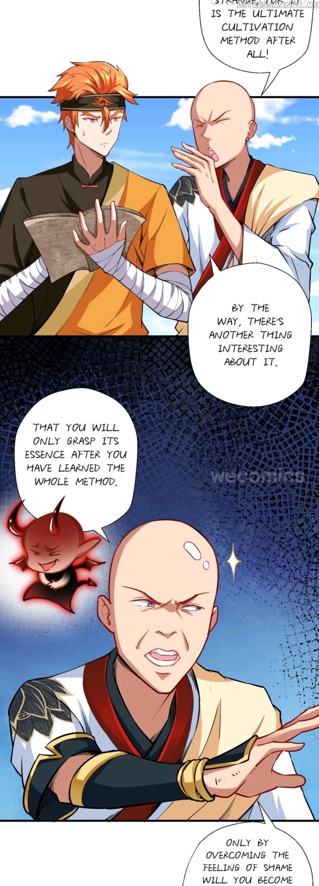 The Strongest Tang XuanZang chapter 24 - page 14