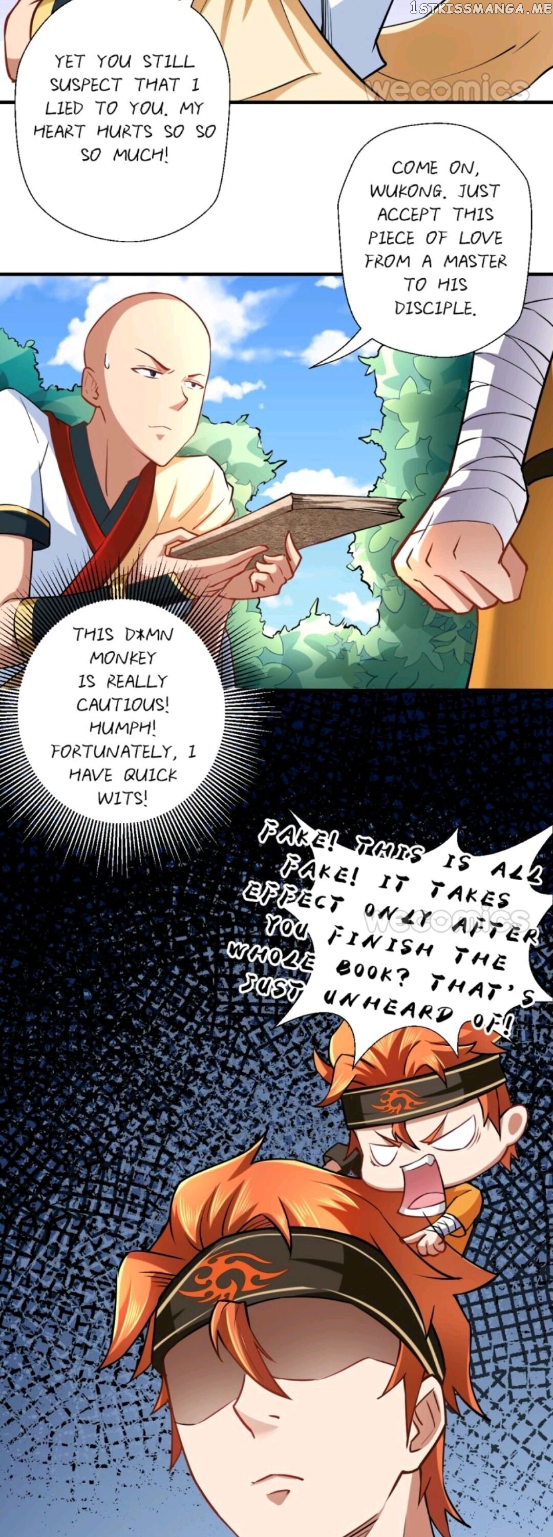 The Strongest Tang XuanZang chapter 24 - page 19
