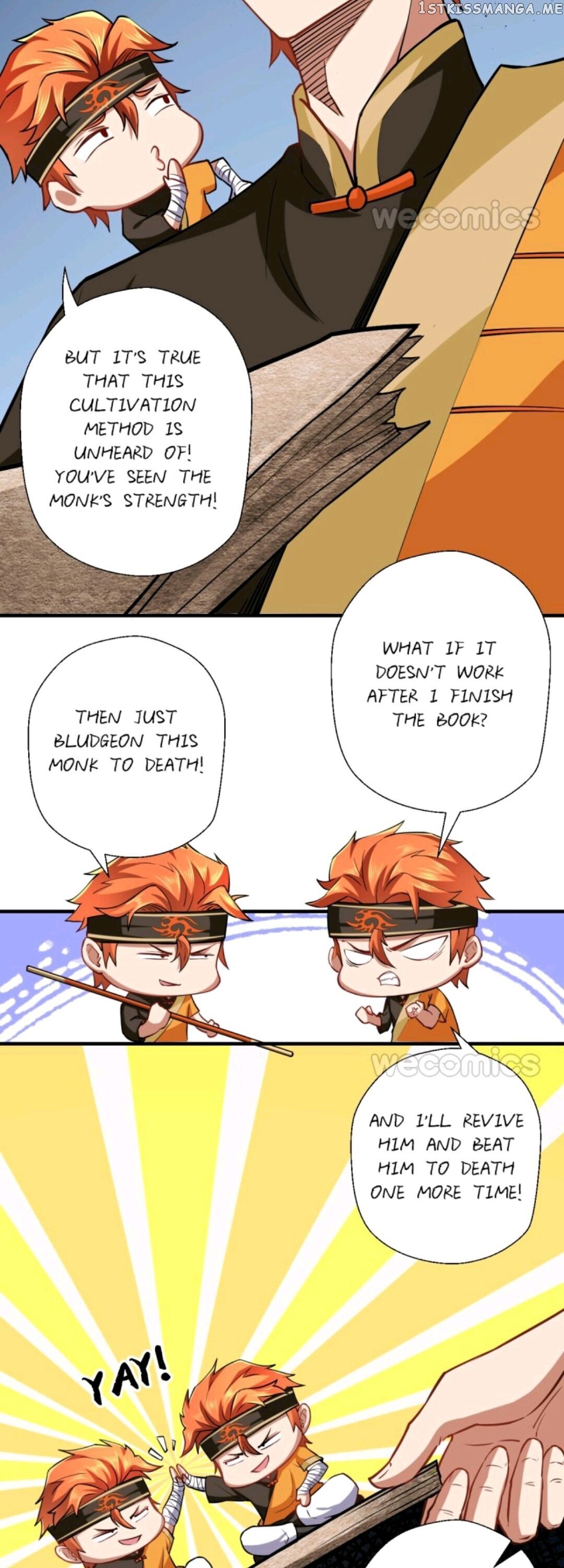 The Strongest Tang XuanZang chapter 24 - page 20