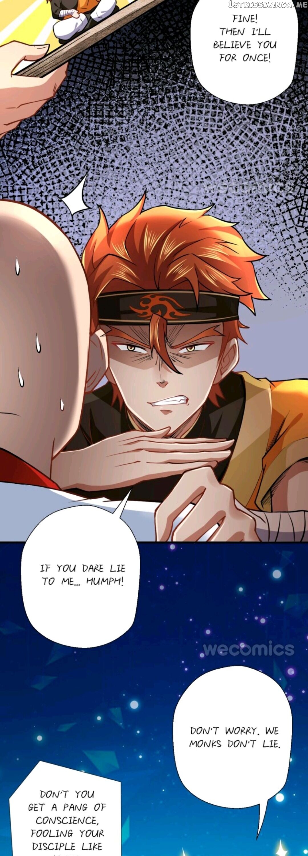 The Strongest Tang XuanZang chapter 24 - page 21