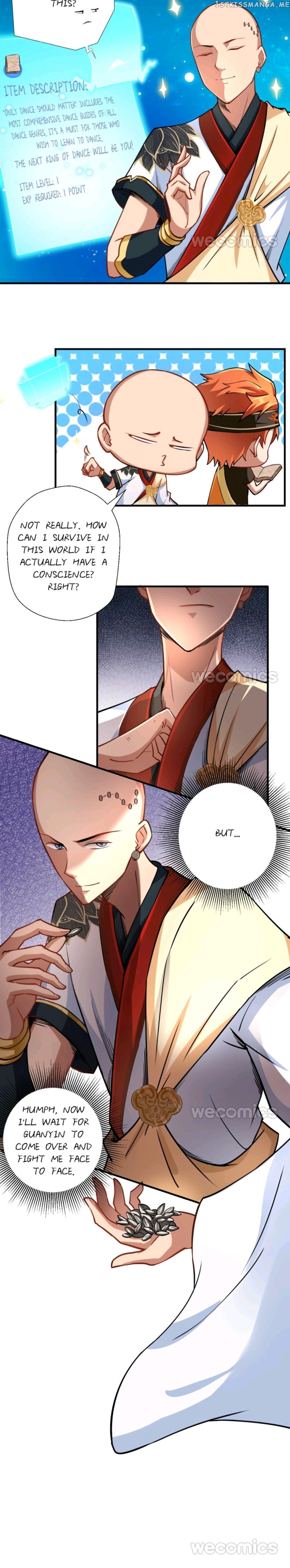 The Strongest Tang XuanZang chapter 24 - page 22