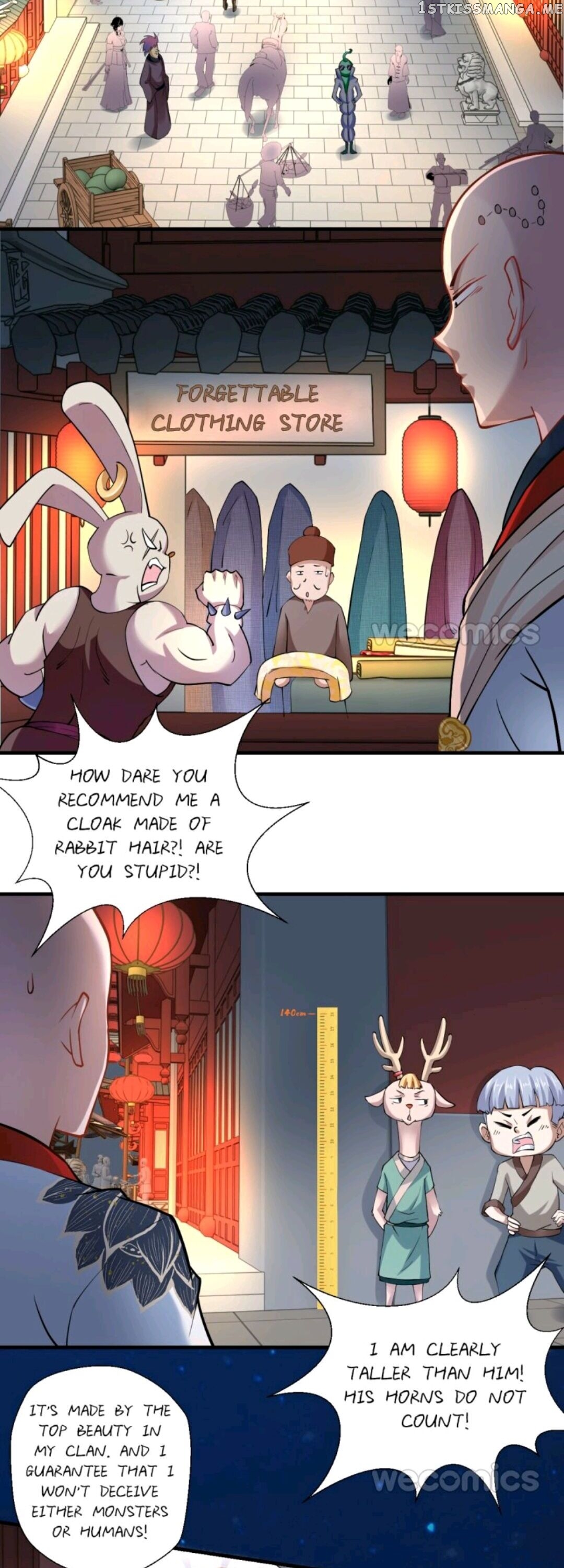 The Strongest Tang XuanZang chapter 25 - page 20