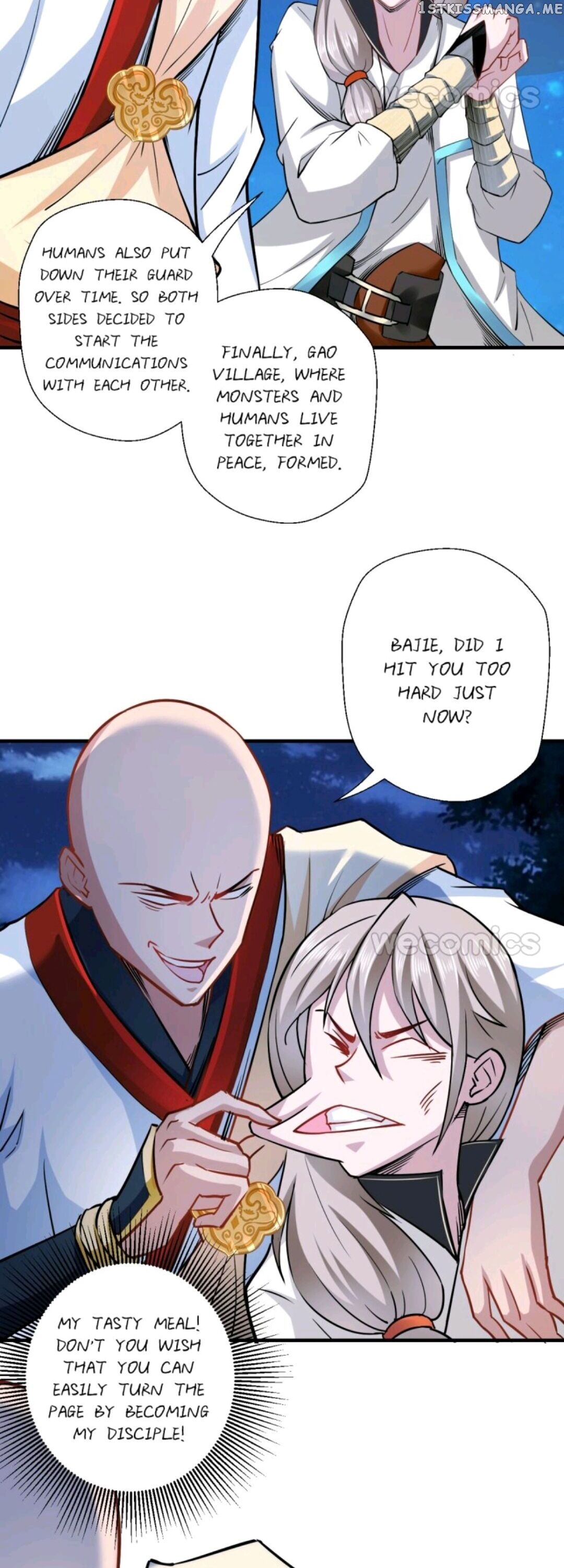 The Strongest Tang XuanZang chapter 25 - page 23