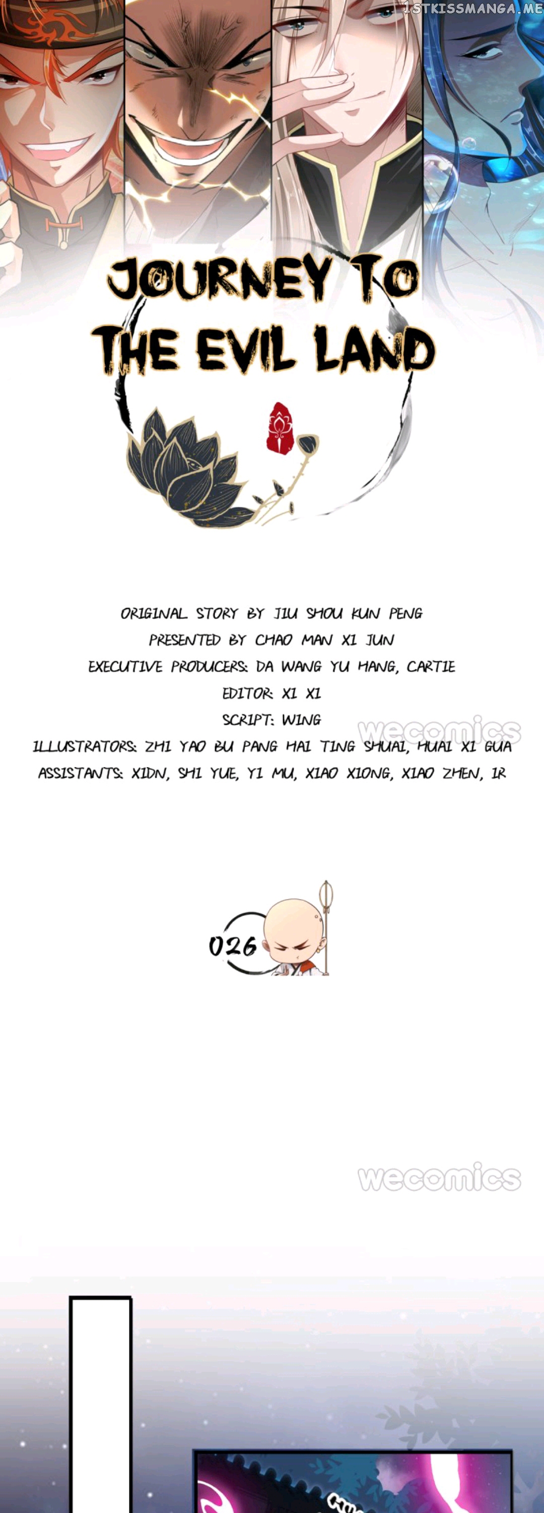 The Strongest Tang XuanZang chapter 26 - page 1