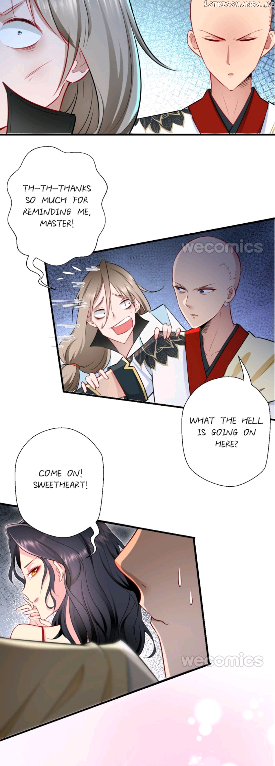 The Strongest Tang XuanZang chapter 26 - page 11
