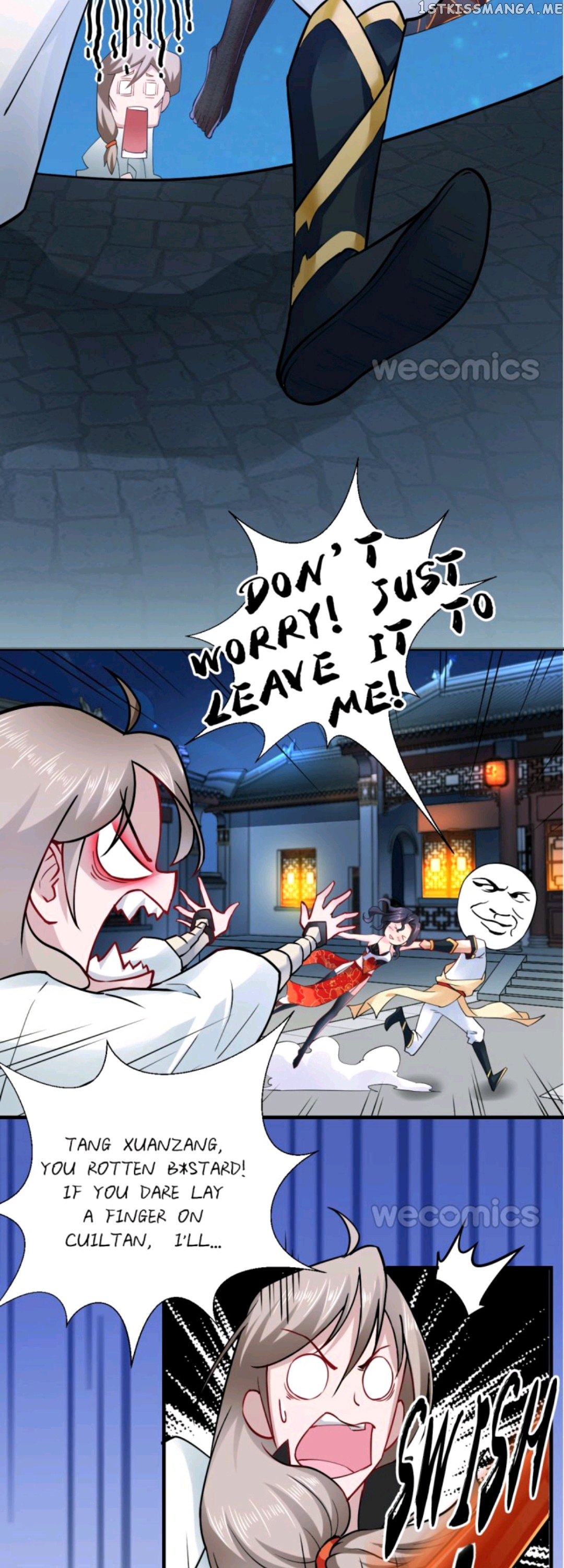 The Strongest Tang XuanZang chapter 26 - page 21