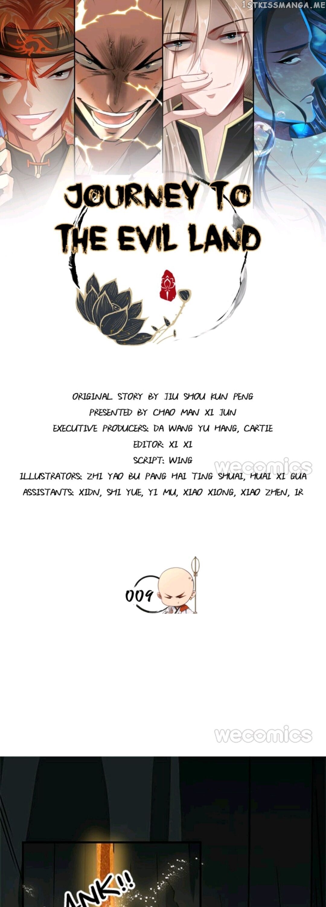 The Strongest Tang XuanZang chapter 9 - page 1