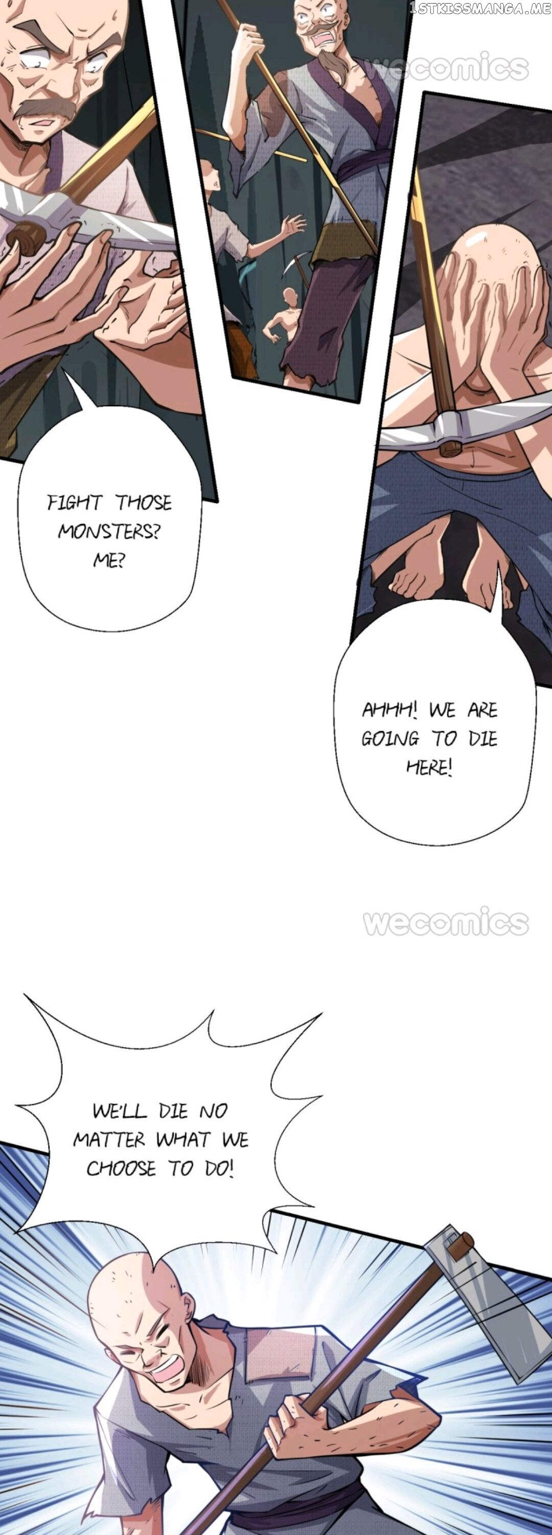 The Strongest Tang XuanZang chapter 9 - page 13