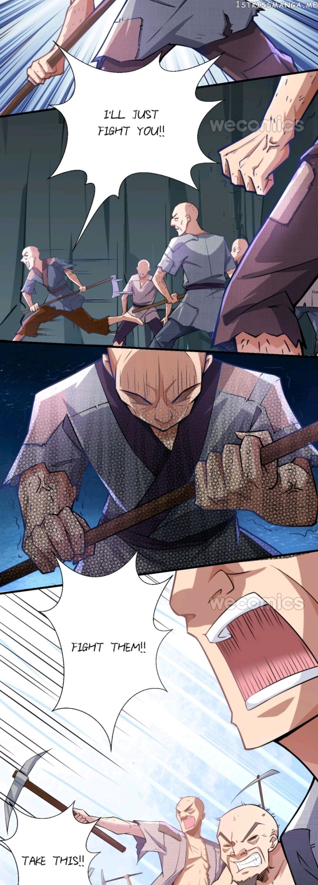 The Strongest Tang XuanZang chapter 9 - page 14
