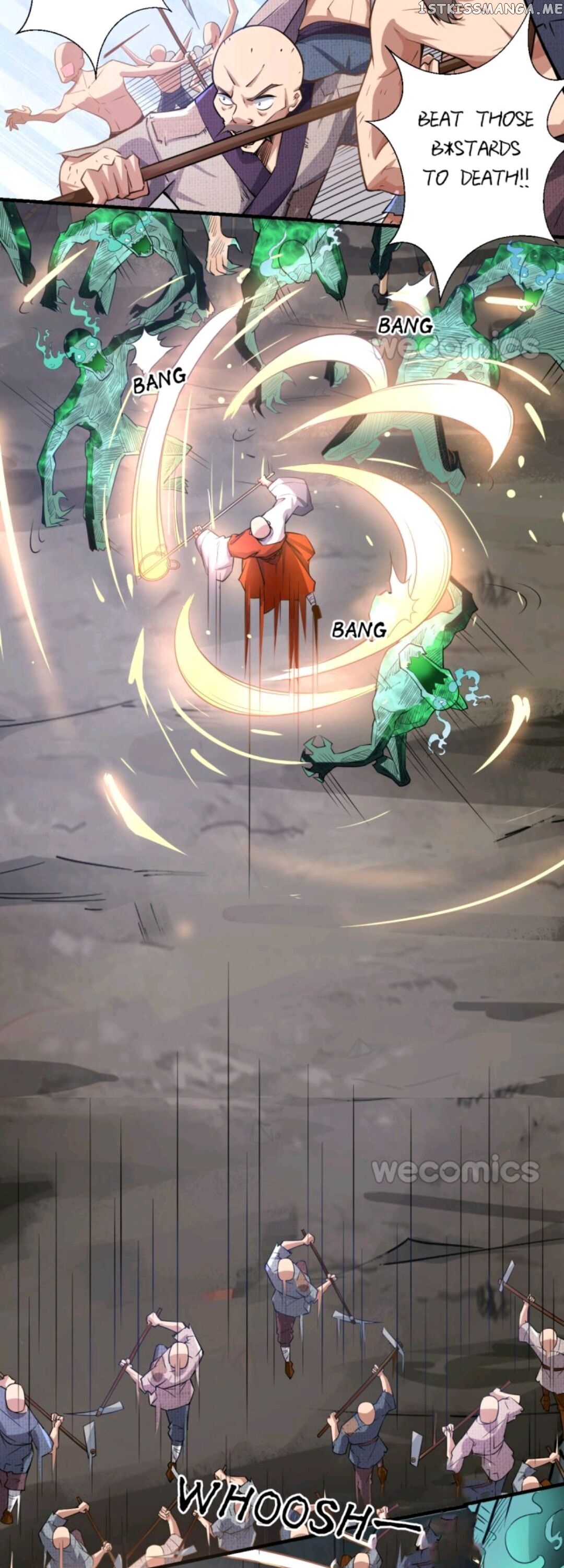 The Strongest Tang XuanZang chapter 9 - page 15