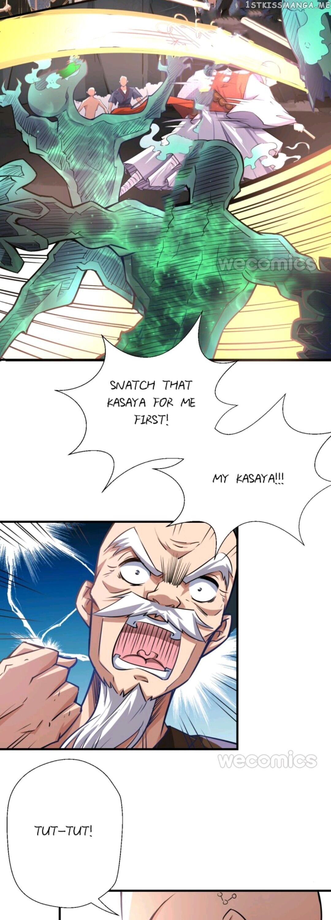 The Strongest Tang XuanZang chapter 9 - page 16