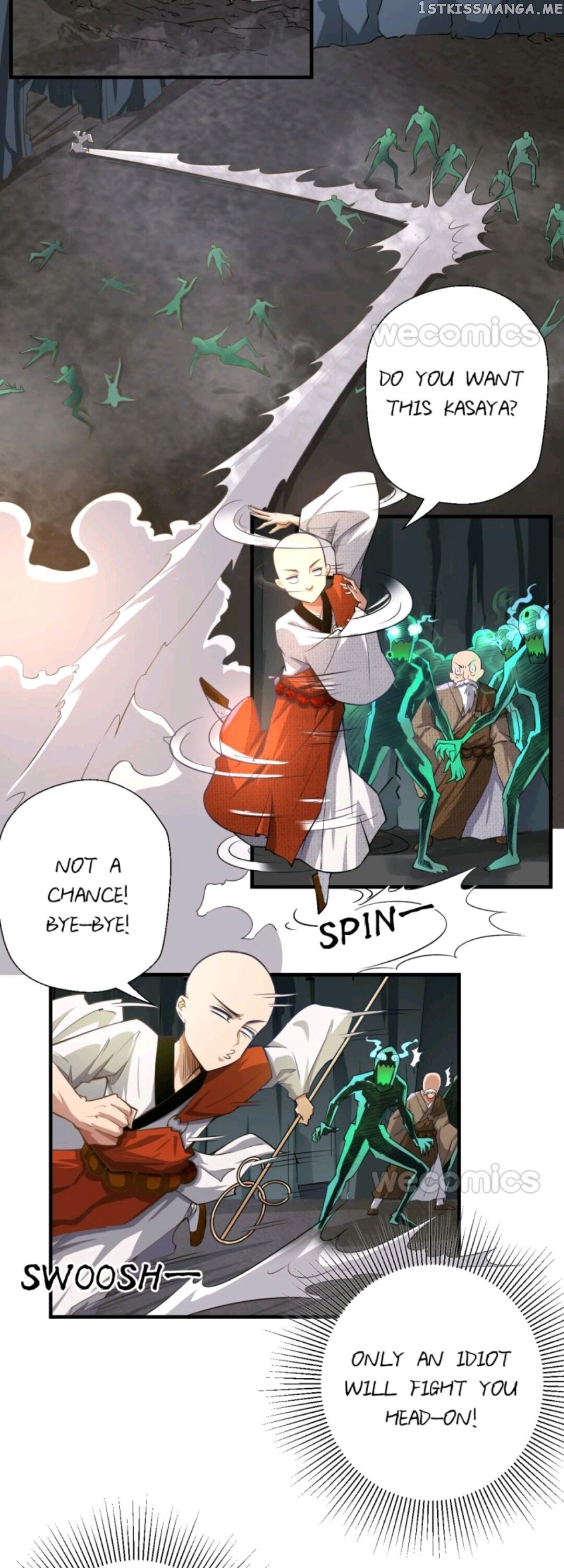 The Strongest Tang XuanZang chapter 9 - page 19