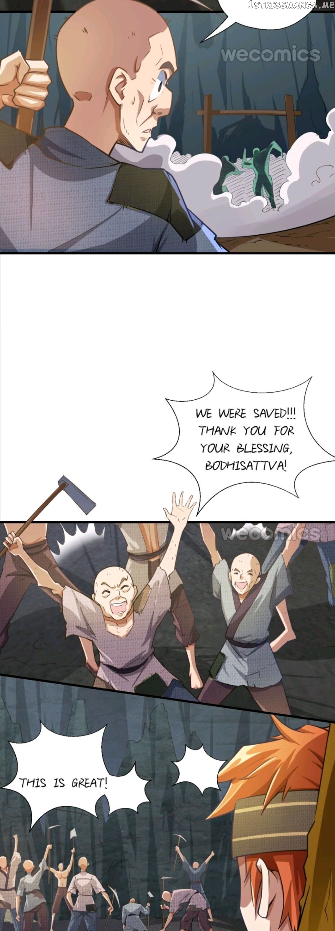 The Strongest Tang XuanZang chapter 9 - page 22