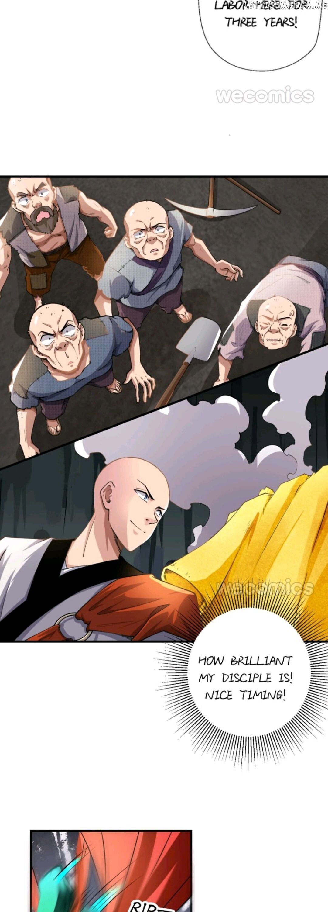 The Strongest Tang XuanZang chapter 9 - page 7