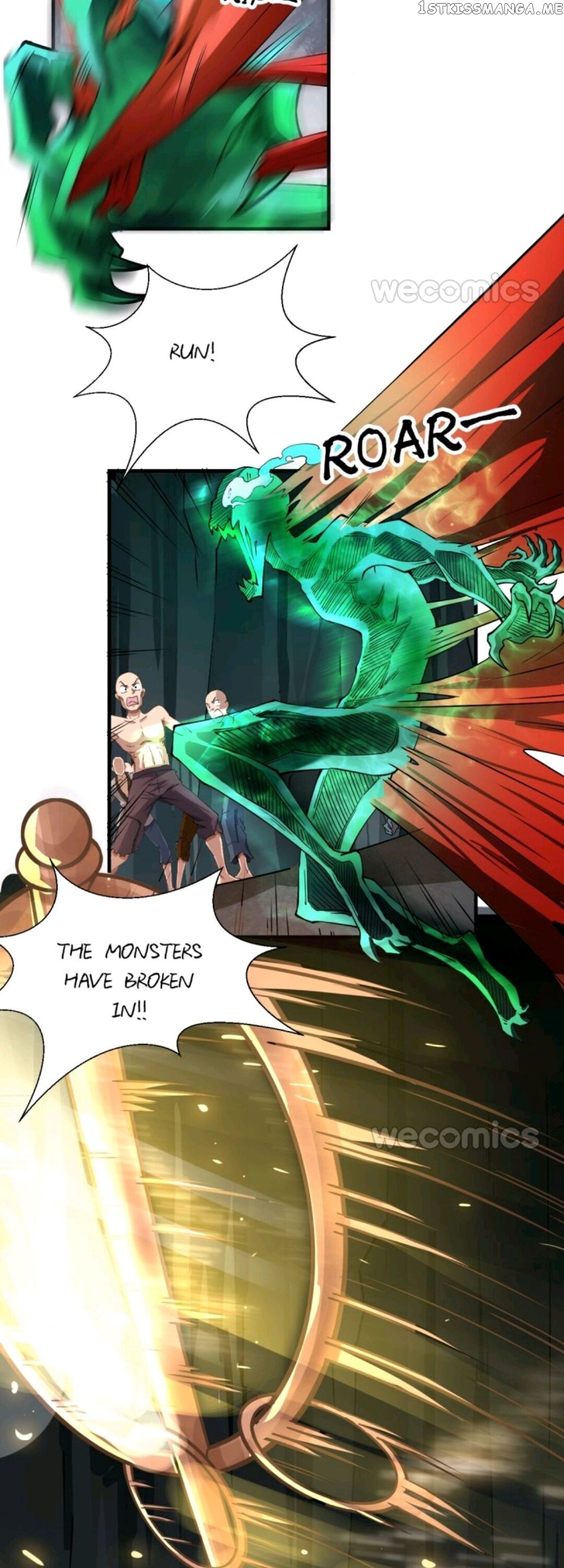 The Strongest Tang XuanZang chapter 9 - page 8