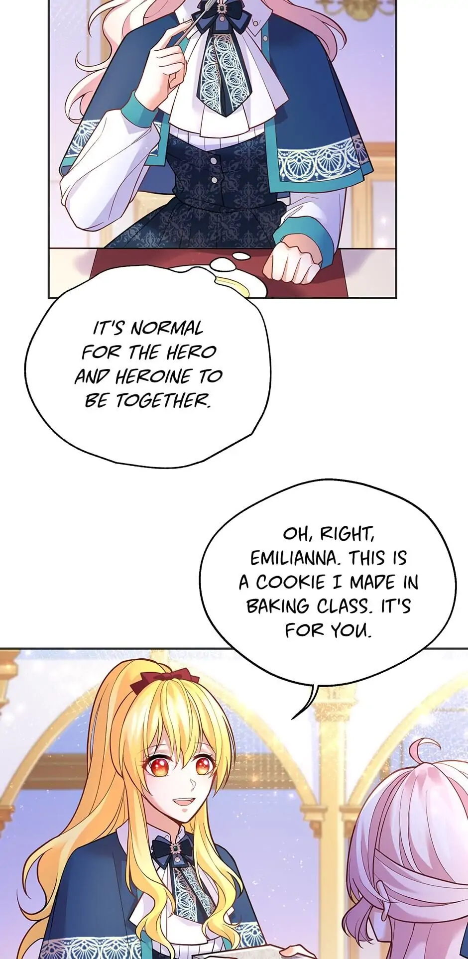 The Enchanting Villainess (Official) Chapter 30 - page 13