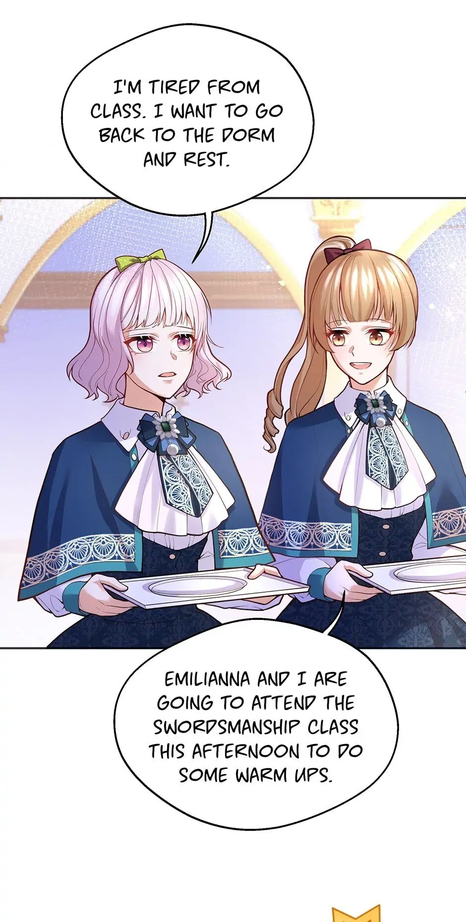 The Enchanting Villainess (Official) Chapter 30 - page 24
