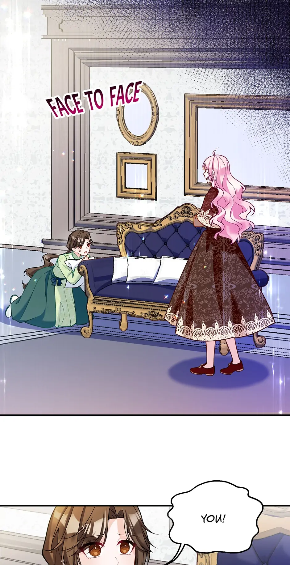 The Enchanting Villainess (Official) Chapter 71 - page 1
