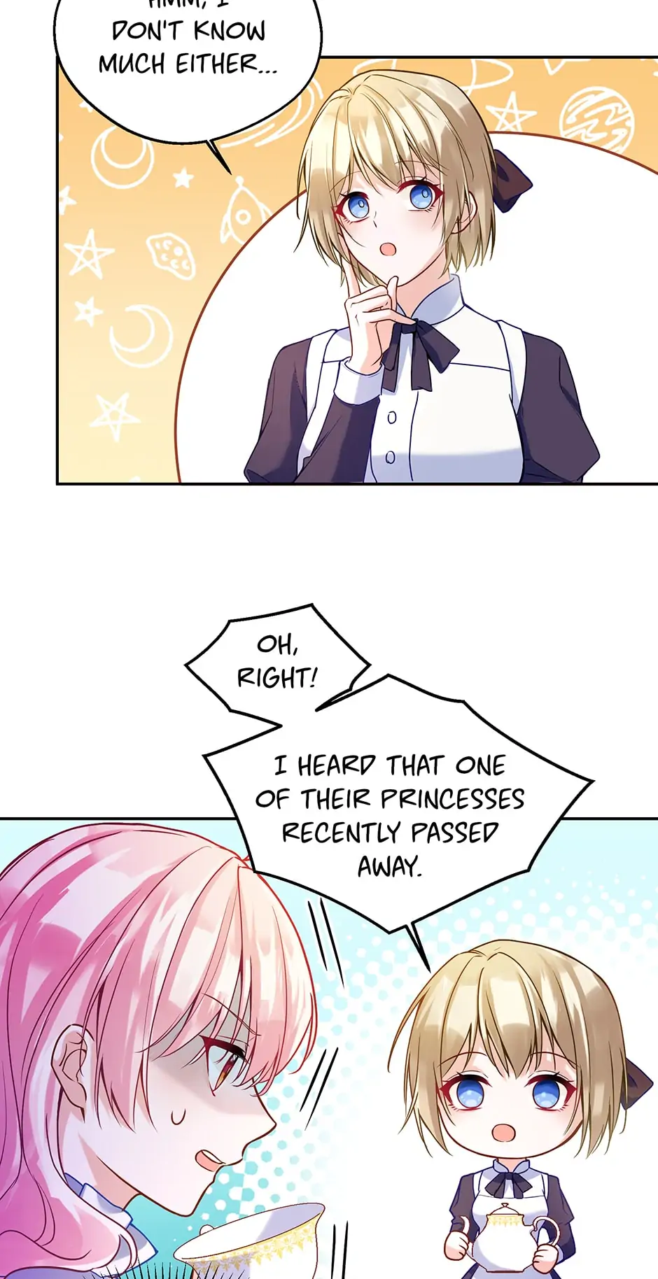 The Enchanting Villainess (Official) Chapter 64 - page 3