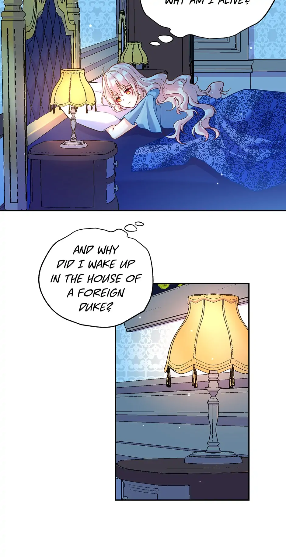 The Enchanting Villainess (Official) Chapter 64 - page 8
