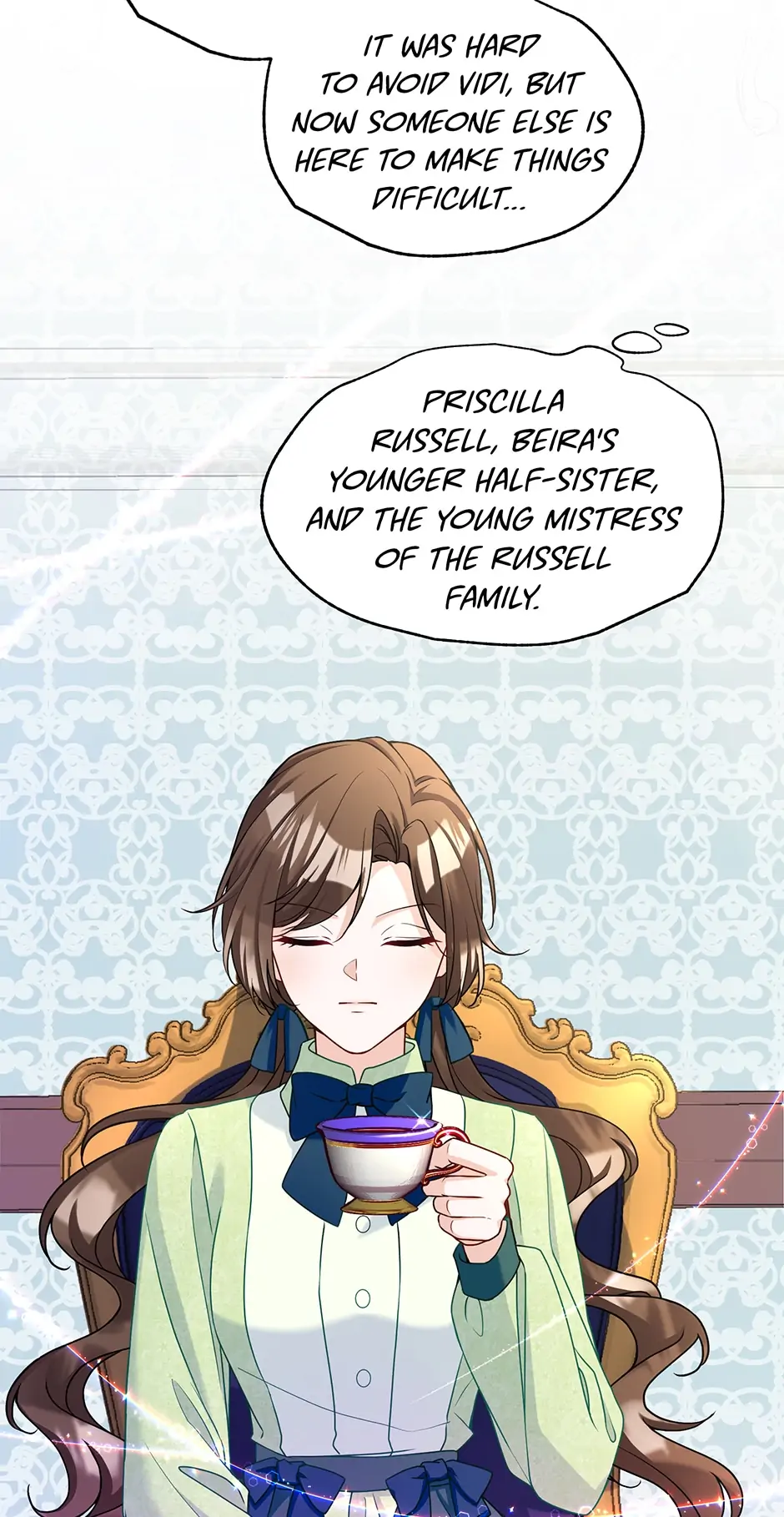 The Enchanting Villainess (Official) Chapter 65 - page 16