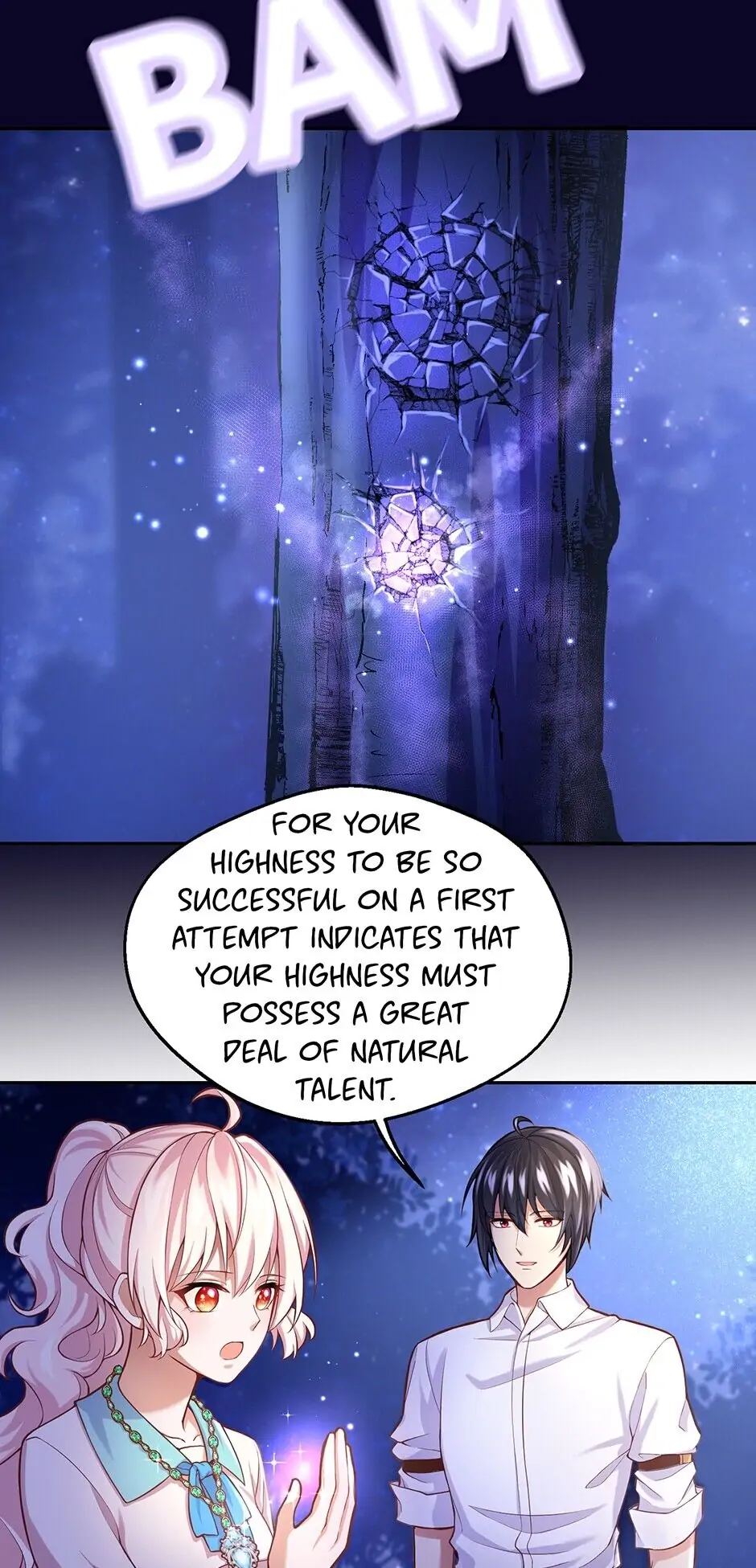 The Enchanting Villainess (Official) Chapter 34 - page 4