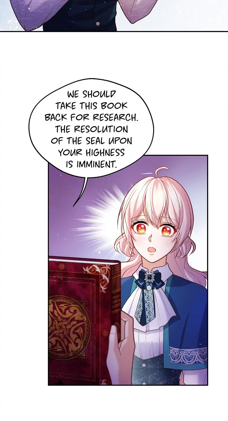 The Enchanting Villainess (Official) Chapter 38 - page 19